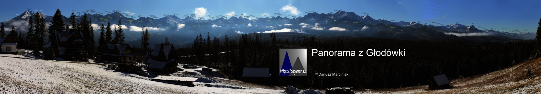 panorama z Głodówki